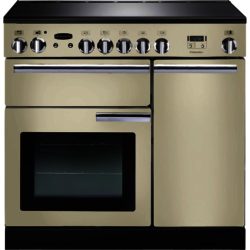 Rangemaster Professional+ 90cm Electric 91720 Range Cooker in Cream with Induction Hob